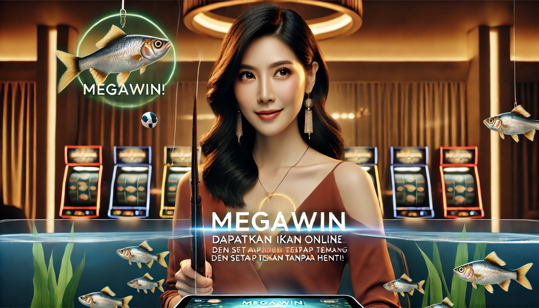 Tembak Ikan Online : Dapatkan Megawin dengan Setiap Tembakan dan Menang Tanpa Henti!